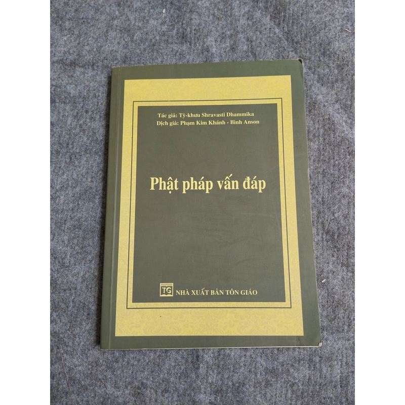 PHẬT PHÁP VẤN ĐÁP 549103