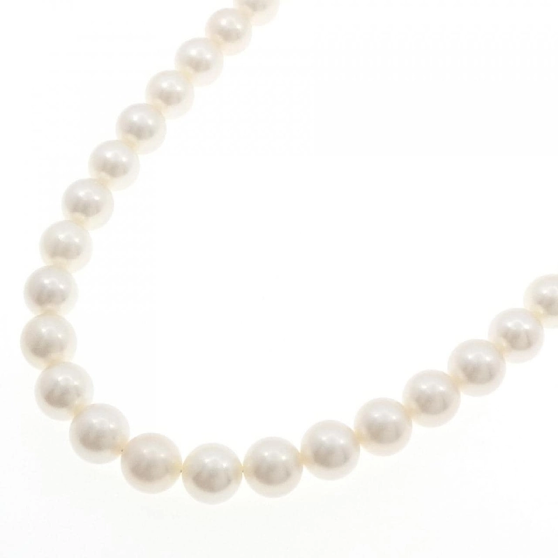 Dây chuyền ngọc trai Akoya 9.5-10mm với khóa bạc - Hàng hiệu Authentic 856623