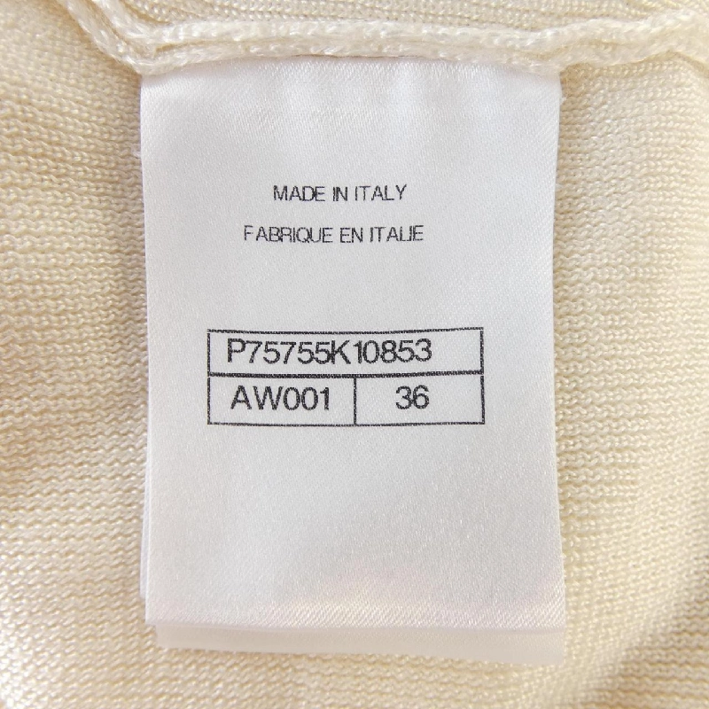 CHANEL LOOK4 P75755K10853 Áo len - Hàng hiệu Chính hãng 814453