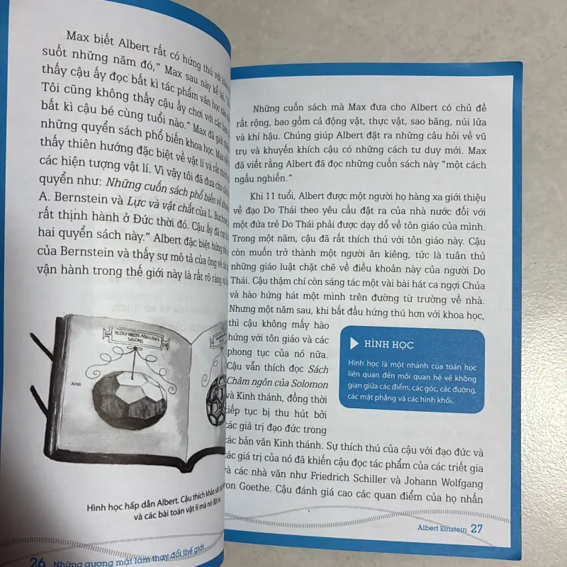 Albert Einstein - Những gương mặt làm thay đổi thế giới 790649