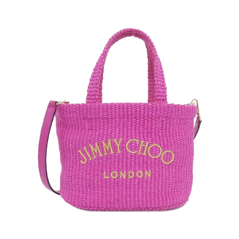 Túi tote bãi biển Jimmy Choo Đông Tây Mini BEACHTOTEEWMINIBXG 610172