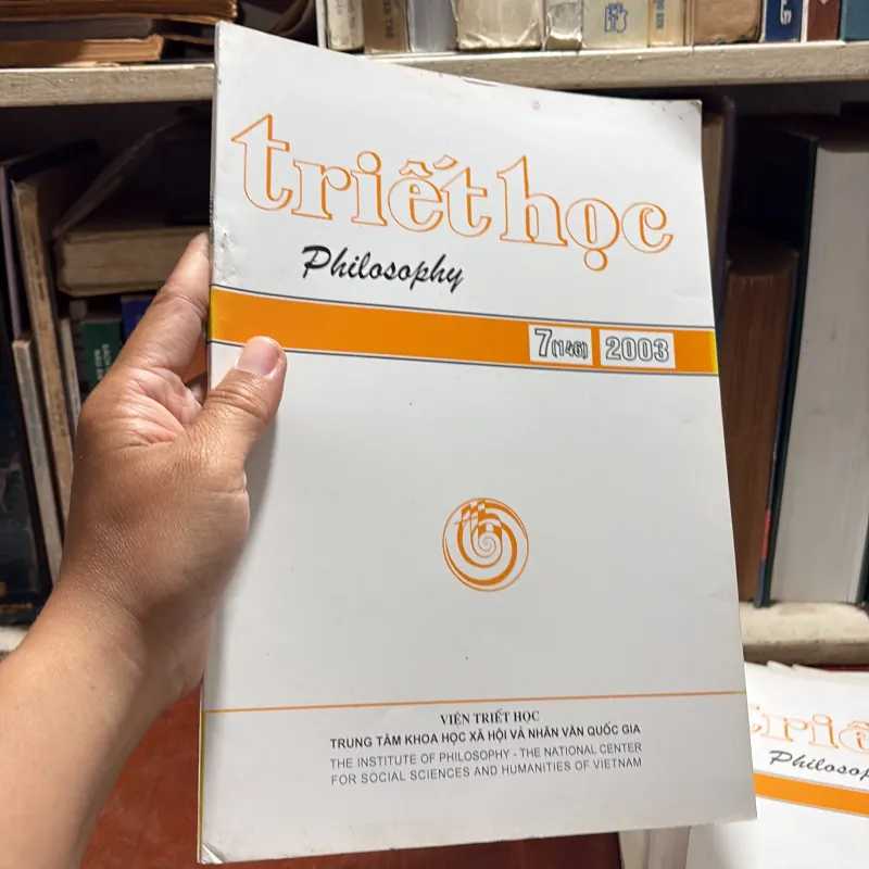 [Không Trùng Tập, Ruột Có Bút Tích] - II Tạp Chí: Triết Học _ Philosophy (12 Quyển)  927666