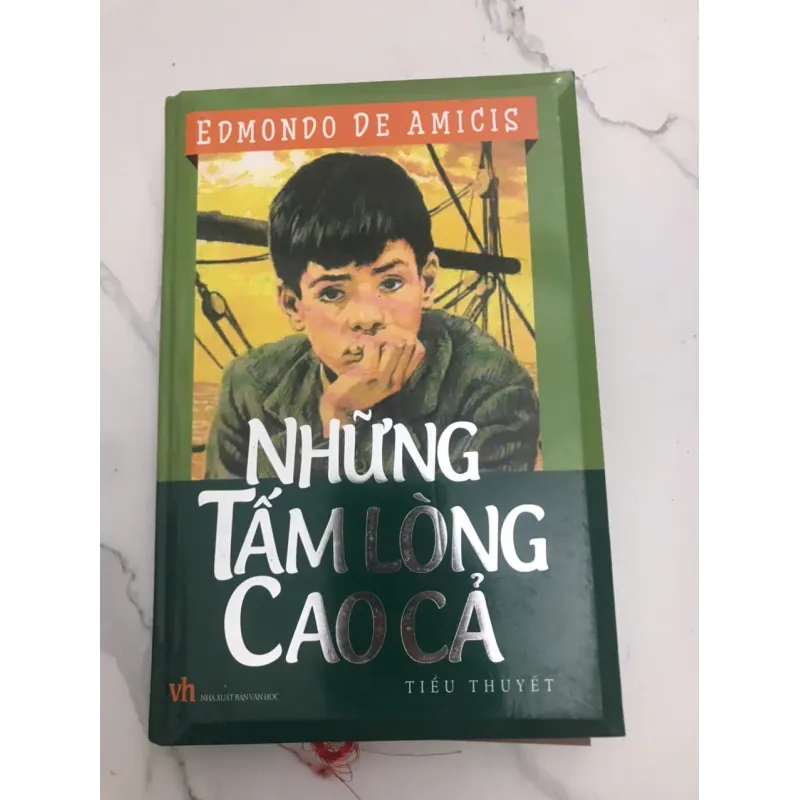 NHỮNG TẤM LÒNG CAO CẢ - EDMONDO DE AMICIS 598224