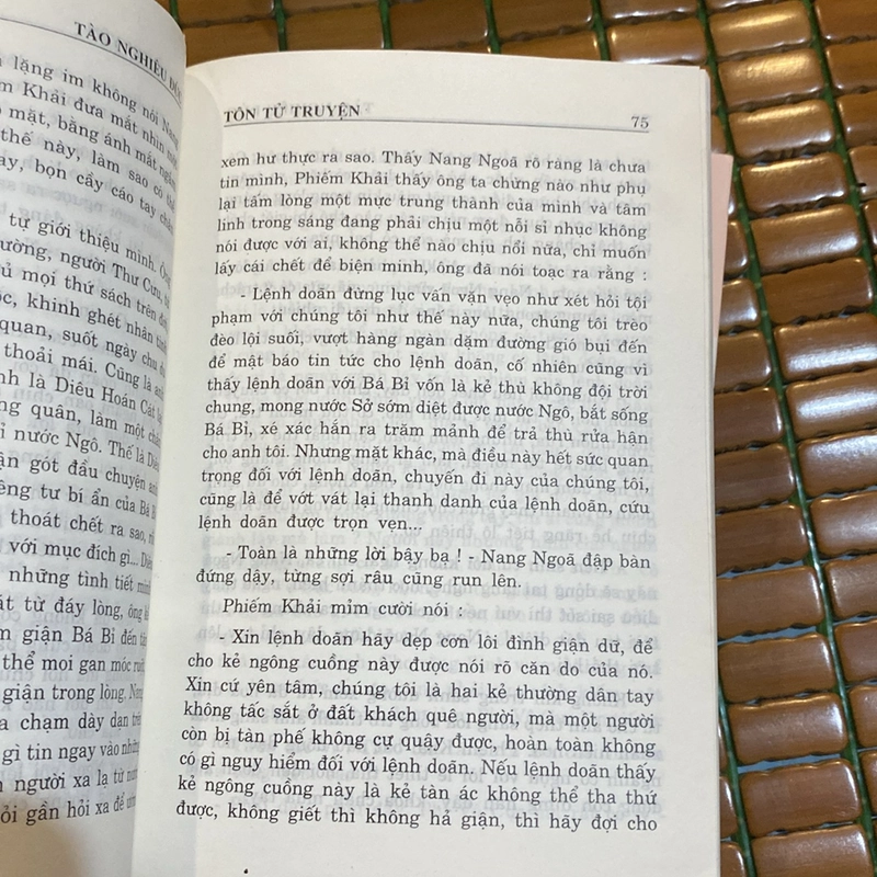 TÔN TỬ TRUYỆN, NGUYÊN HỘP 2 TẬP, XB NĂM 1999 508950