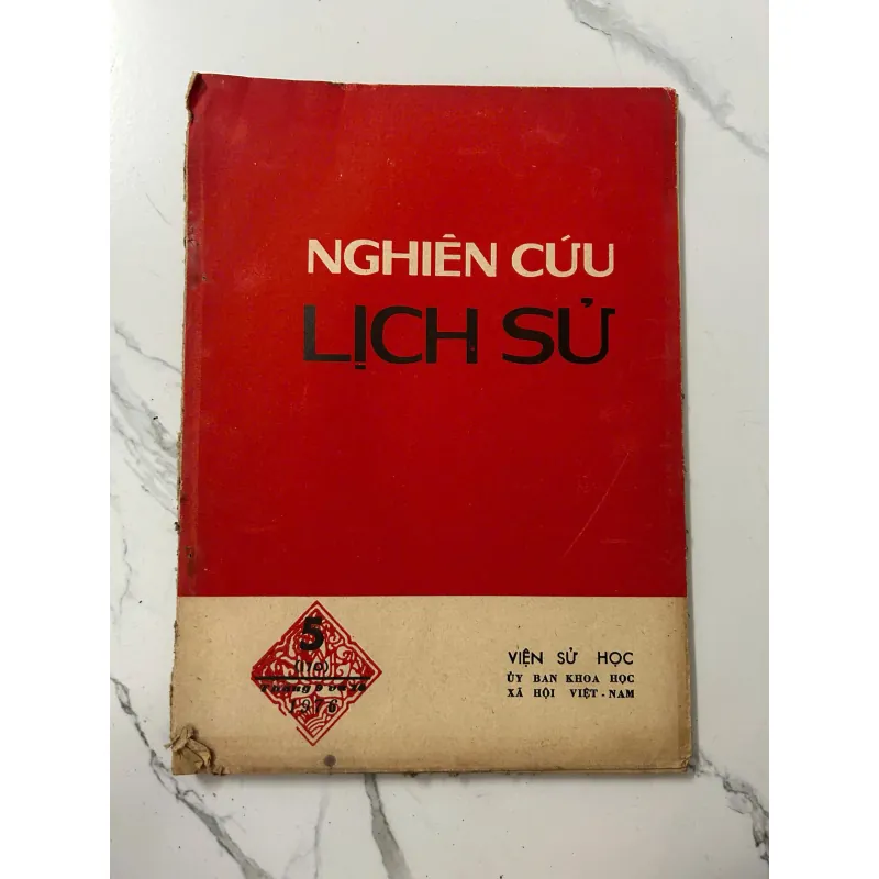 Nghiên cứu Lịch sử (Số 5/1976) – Viện Sử học 1023424