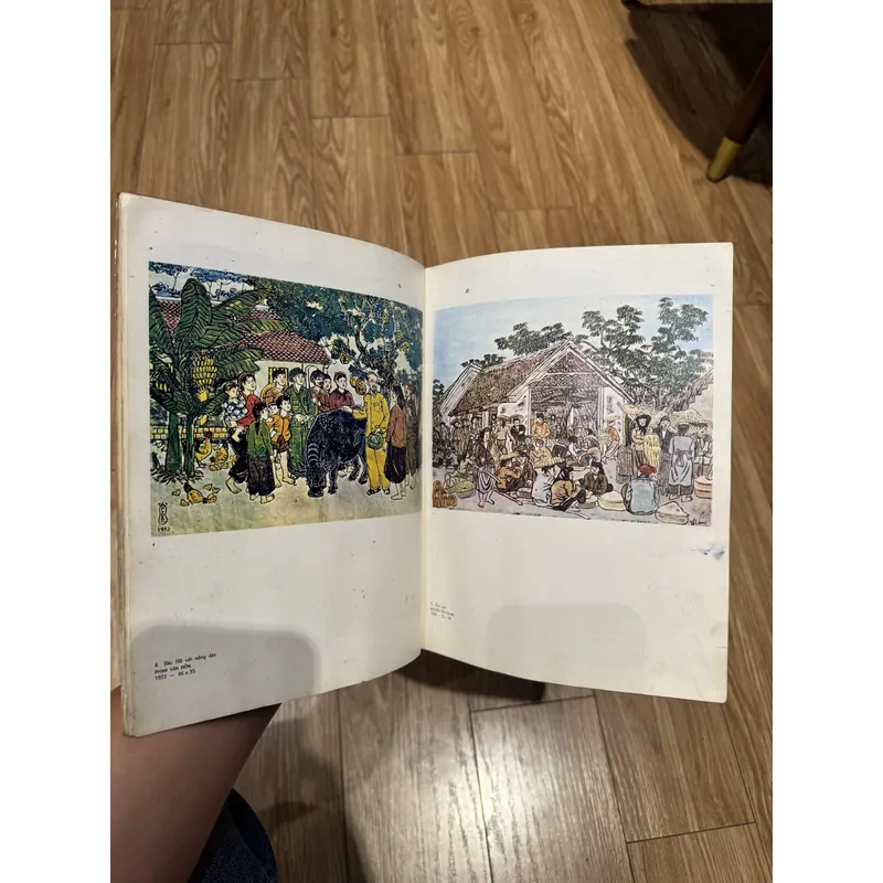 Tranh khắc gỗ Việt Nam - hội hoạ 602563