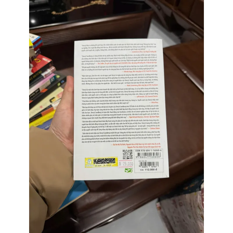 DẤN THÂN (LEAN IN) – Sheryl Sandberg- K4 1028228