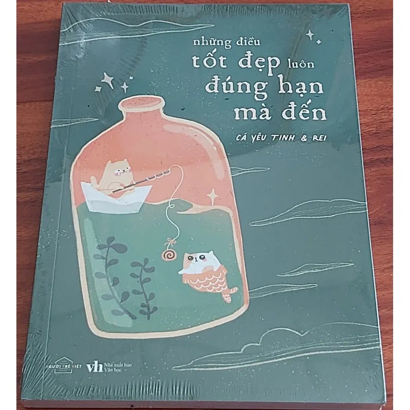 Sách Những điều tốt đẹp luôn đúng hạn mà đến - Cá yêu tinh & REI 784310
