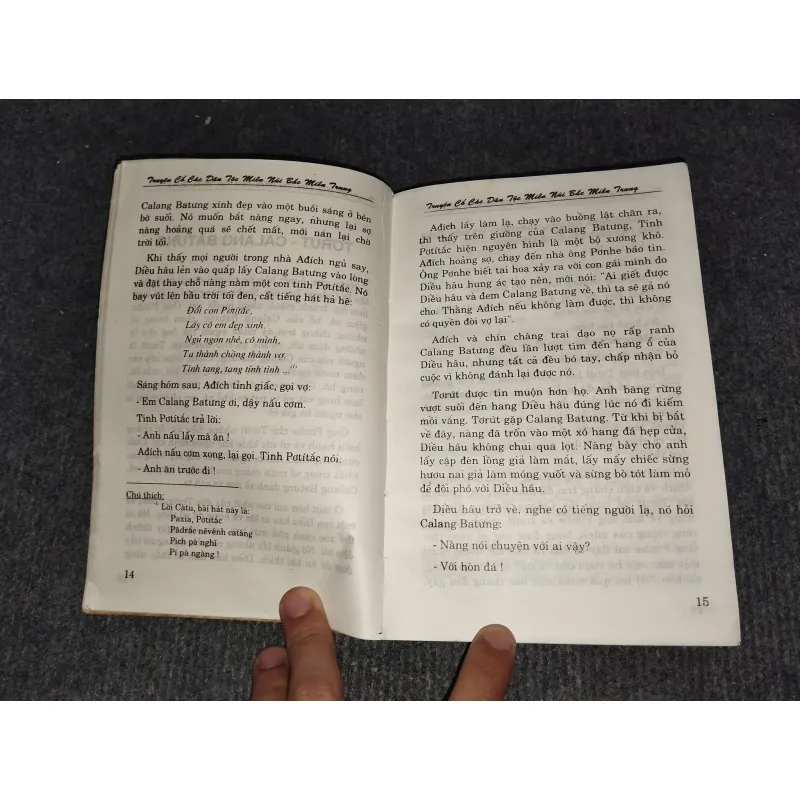 TRUYỆN CỔ CÁC DÂN TỘC MIỀN NÚI BẮC MIỀN TRUNG 957930