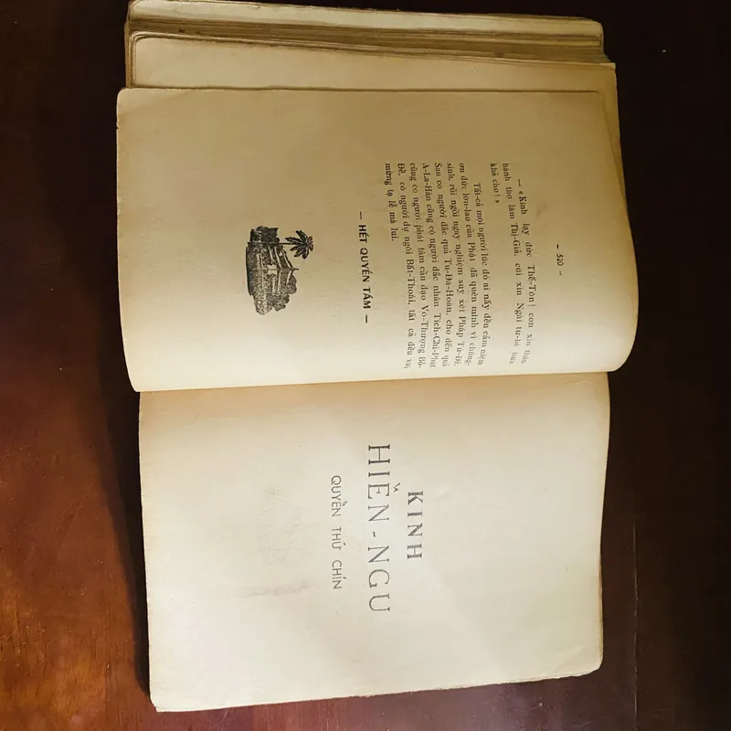 Hiền ngu nhân duyên kinh (trọn bộ 9 quyển năm 1964) 719675