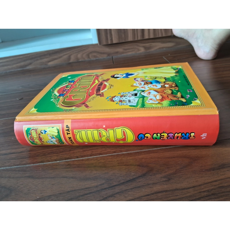 Truyện cổ grim toàn tập 493223