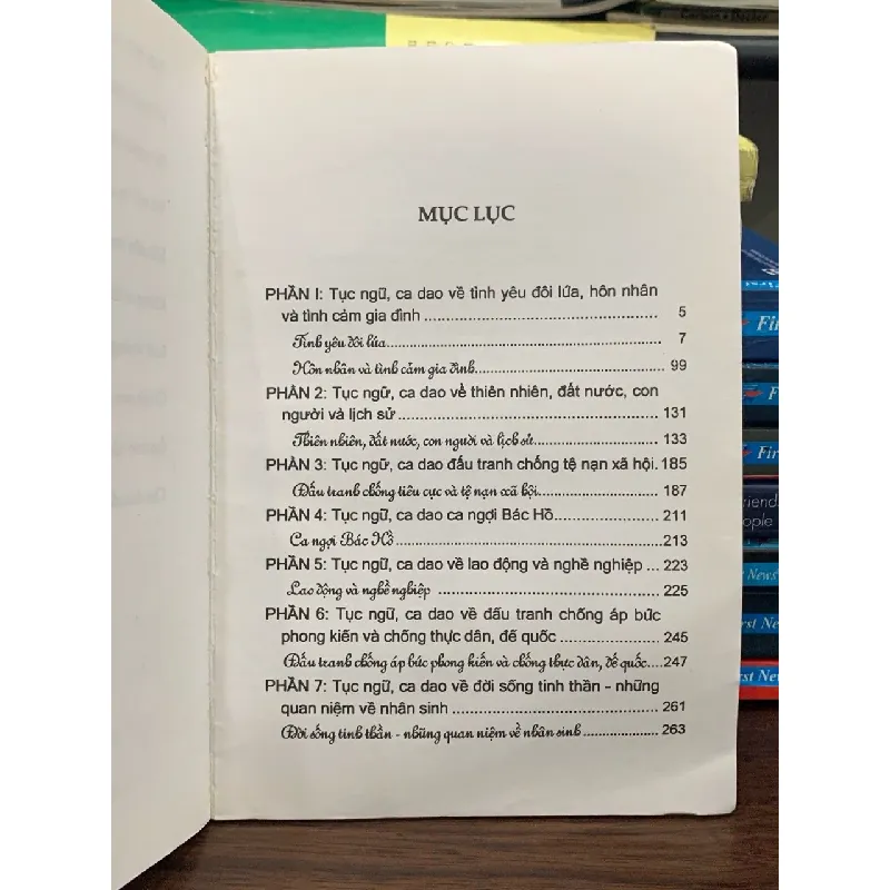 Tục ngữ ca dao Việt Nam chọn lọc- Tổng Anh 693320