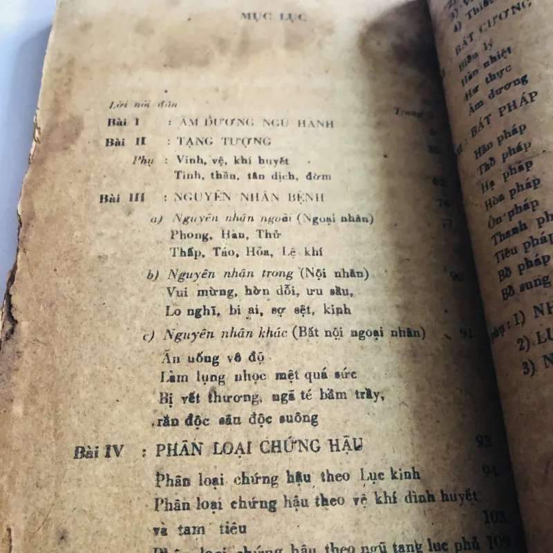 Giáo trình Lý luận cơ bản Y học cổ truyền – Nguyễn Trung Hòa 1987 796554