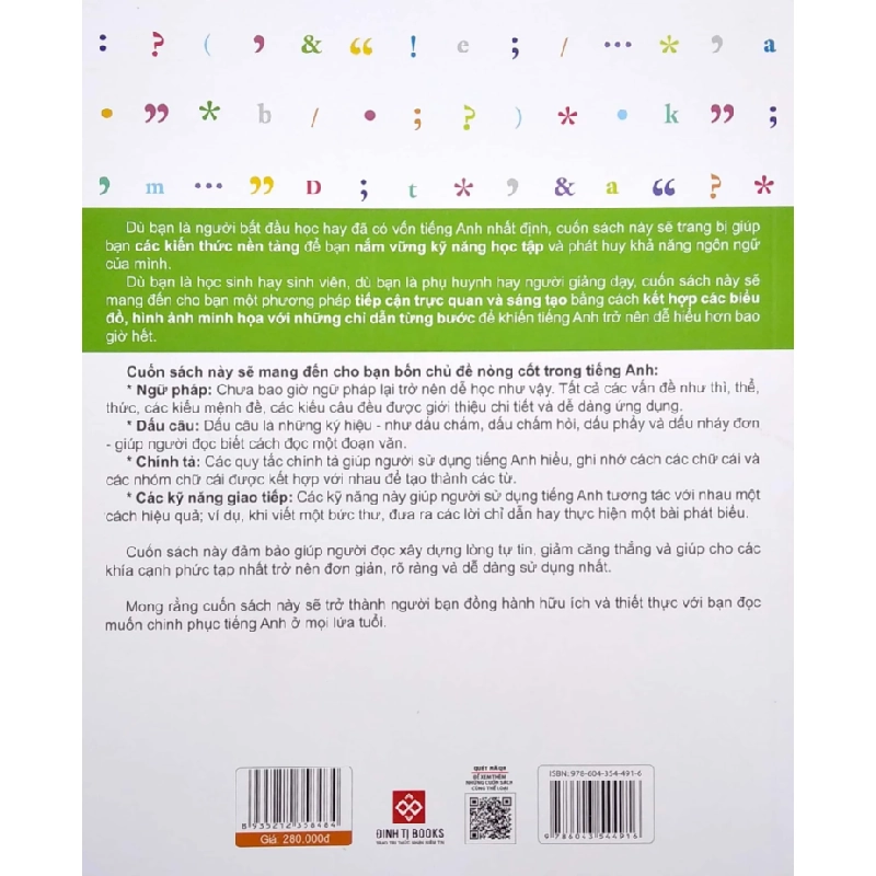 Bách Khoa Thư Về Phát Triển Kỹ Năng - Tiếng Anh - DK 284068