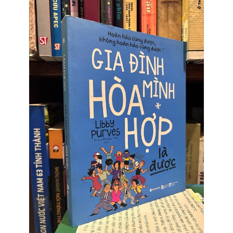 Gia đình mình hoà hợp là được - Libby Purves 150082