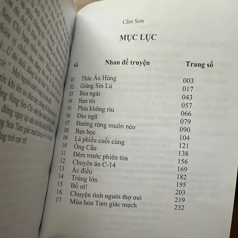 [TRUYỆN NGẮN] Bùa ngải - Cầm Sơn 751936