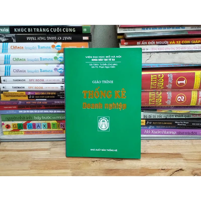 Giáo trình thống kê doanh nghiệp  559226