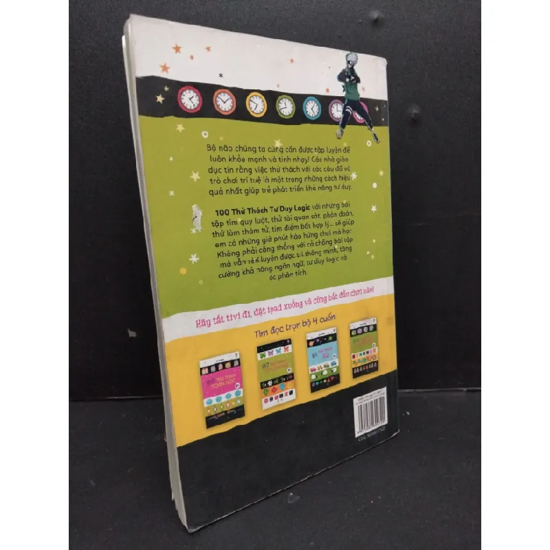 [Phiên Chợ Sách Cũ] 100 Thử Thách Tư Duy Logic - Simon Tudhope 1002 403537
