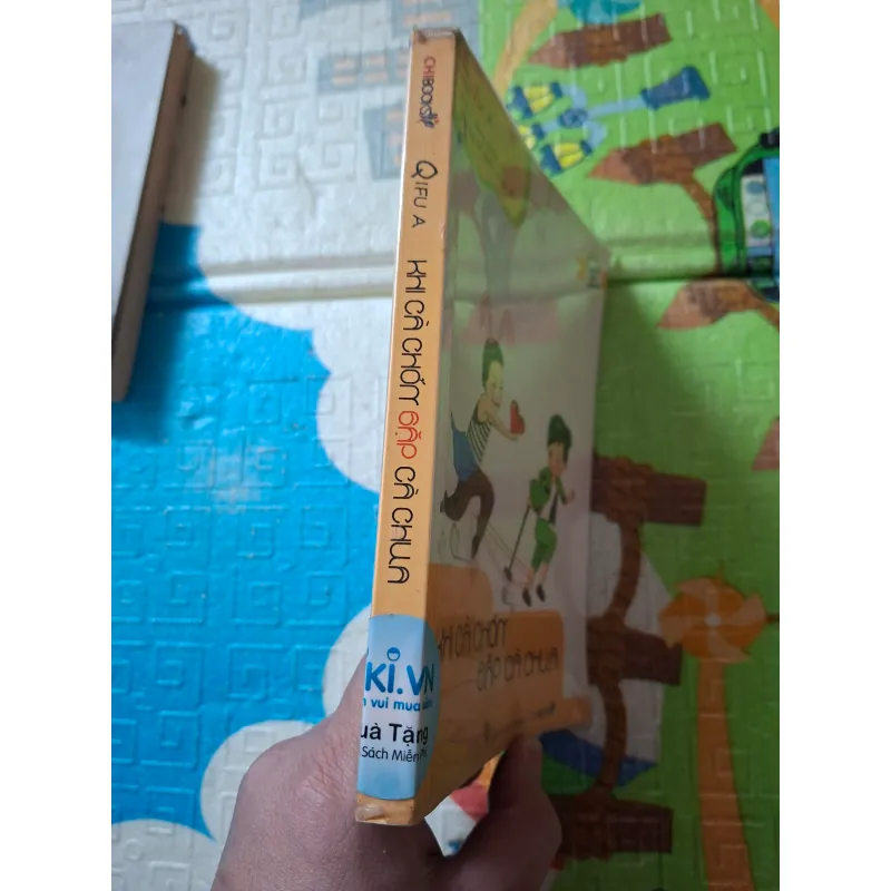 Khi Cà Chớn Gặp Cà Chua 790398