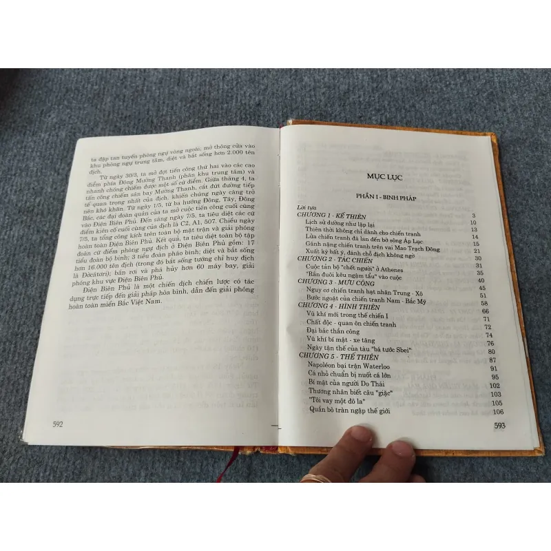 TÔN TỬ BINH PHÁP & 36 KẾ 716736