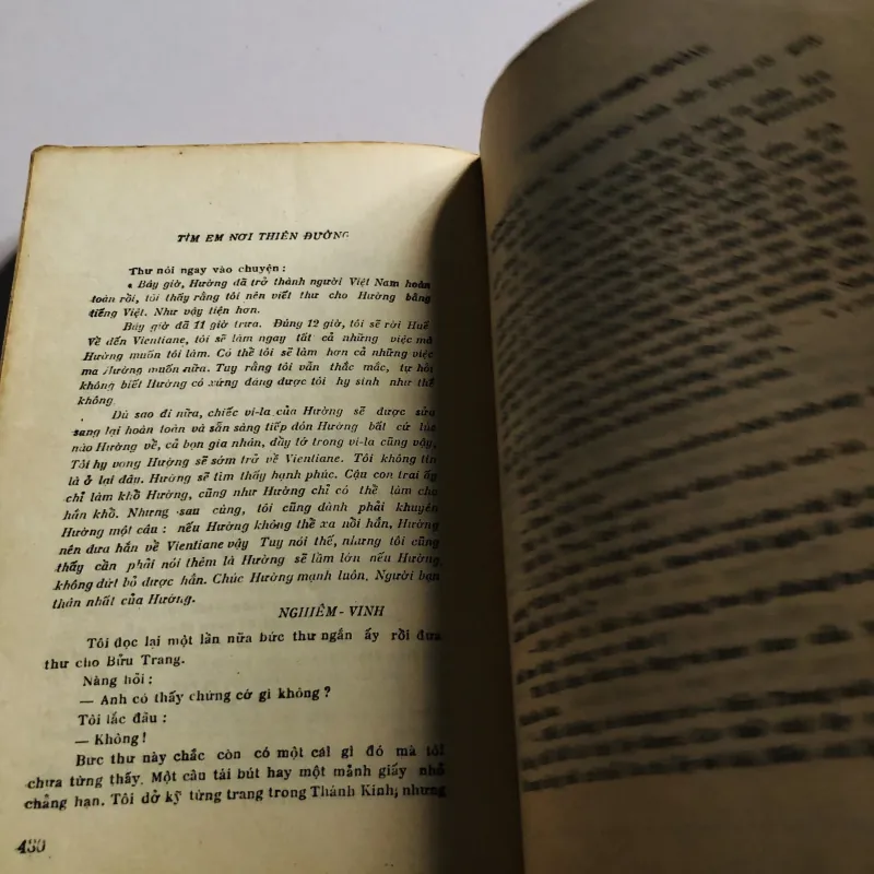 TÌM EM NƠI THIÊN ĐƯỜNG (Hoàng Hải Thủy) – Sách trước 1975 752777