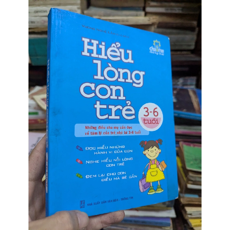 Hiểu Lòng Con Trẻ 0-3 Tuổi - Vương Nghệ Lâm 121090