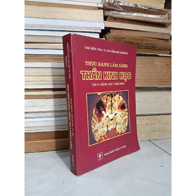 Thực hành lâm sàng thần kinh học - PGS. TS. Nguyễn Văn Chương 795926