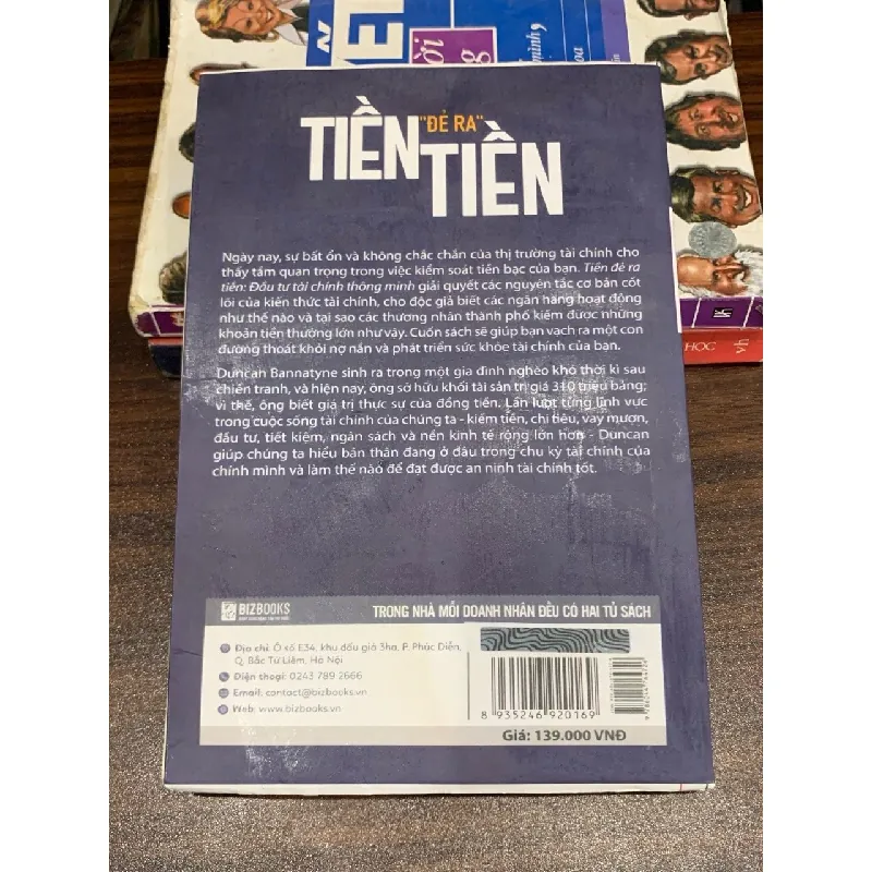 Tiền đẻ ra tiền – Đầu tư tài chính thông minh – Duncan Bannatyne 571439