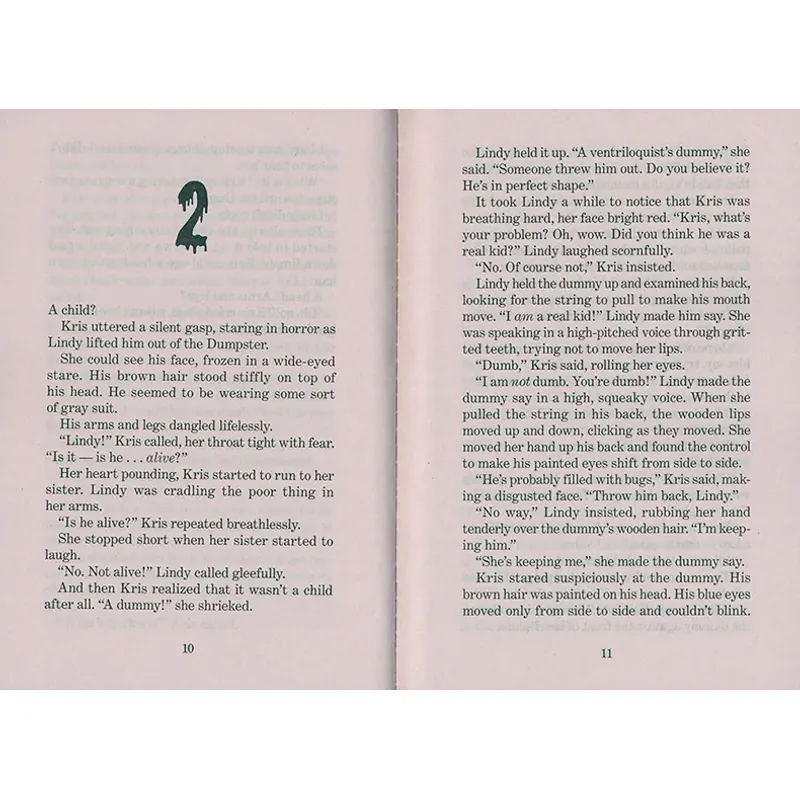 Goosebumps - Bộ 10 quyển 737798