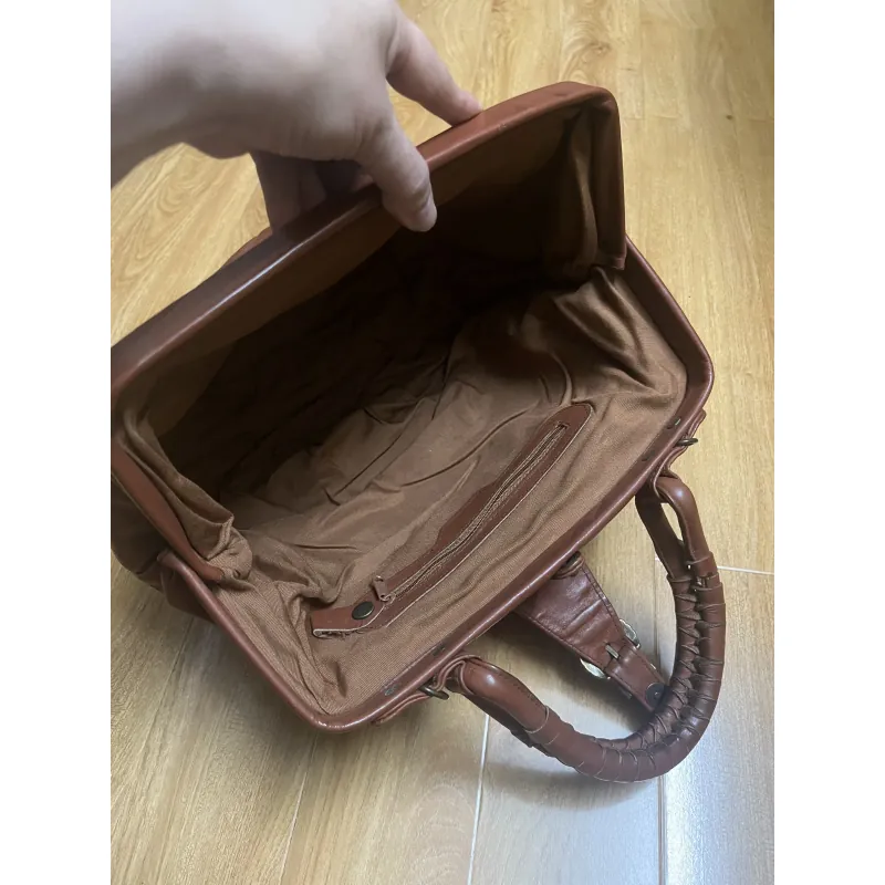 Túi nữ Vintage da thật 2hand 932668