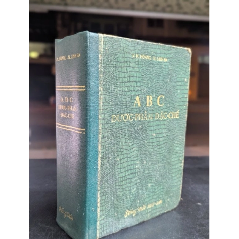 ABC dược phẩm đặc chế - V.N Hoàng bà N.Linh Ba 799511