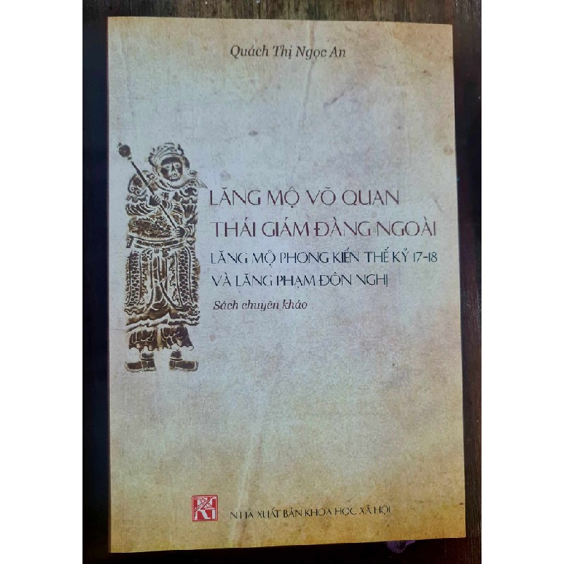 Sách chuyên khảo Lăng mộ Võ quan Thái giám ở Đàng Ngoài 46276