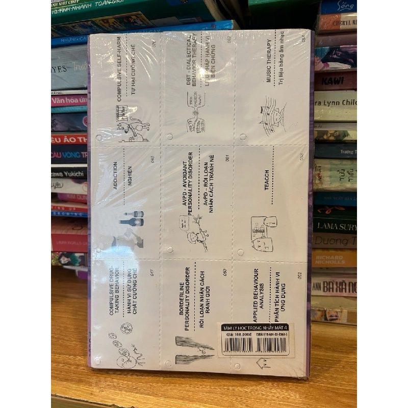 Tâm lý học trong nháy mắt 4 - NXB Dân Trí 786291