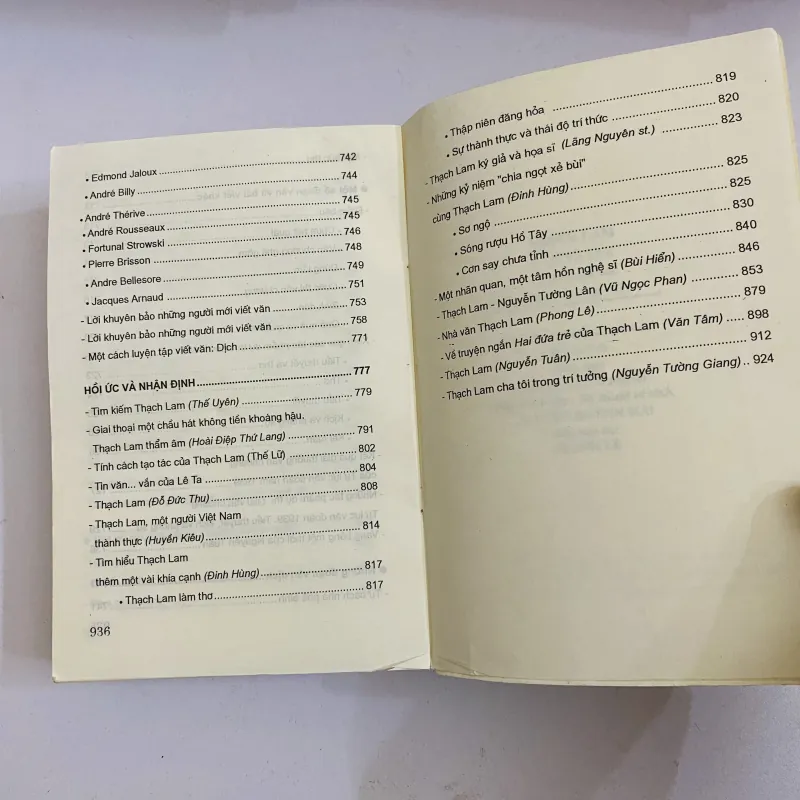Thạch Lam văn và đời 1046435