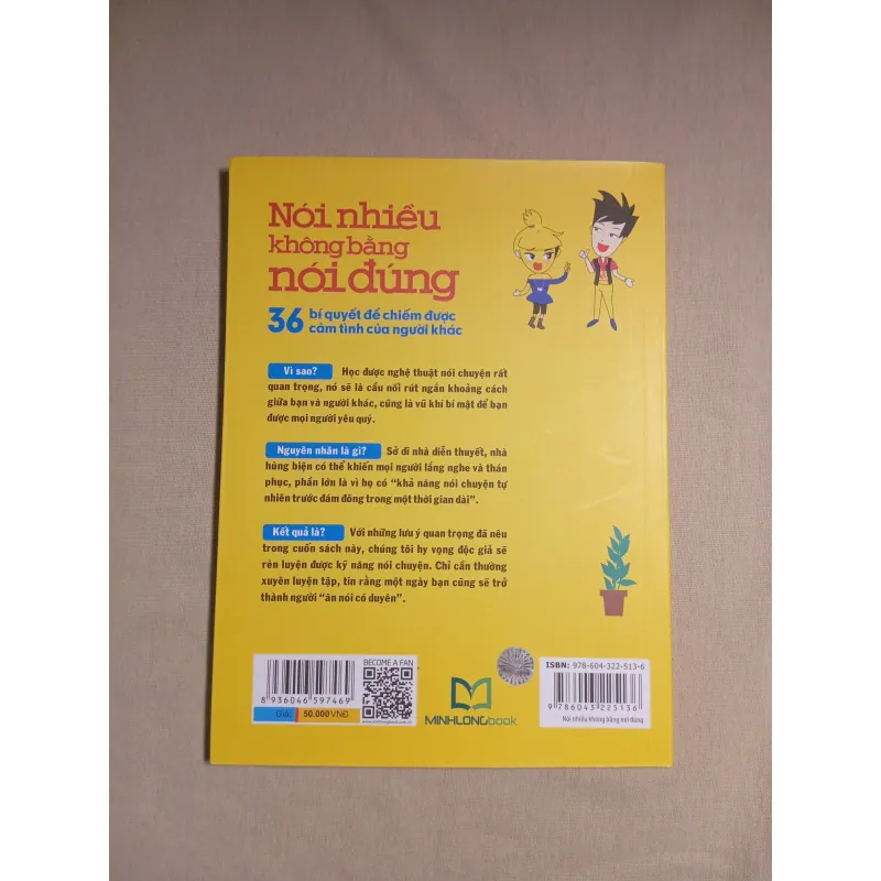 Nói nhiều không bằng nói đúng  796469