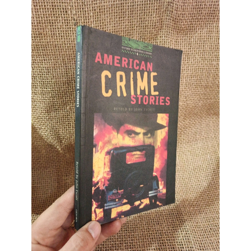 American Crime Stories mới 80% ố (Sách ngoại) HLSC2404 1028302