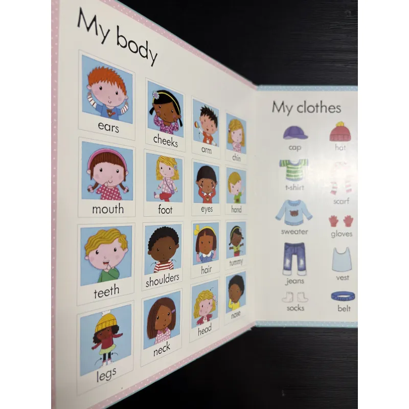 My first word book + My book of letters 755396