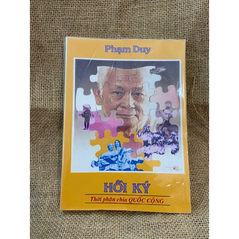 Remake Hồi ký Phạm Duy (Bộ 3 cuốn) 1990 mới 90% có bìa kính Văn học Việt Nam NSX1004 1007717