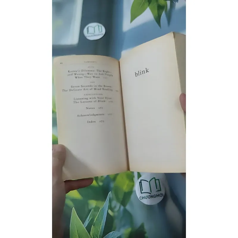 [MIỄN PHÍ BỌC SÁCH] Blink - Malcolm Gladwell 1027602