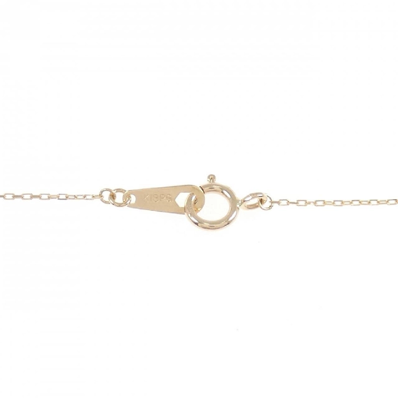 K18PG Dây chuyền Ruby 0.30CT - Hàng hiệu Chính hãng 861285