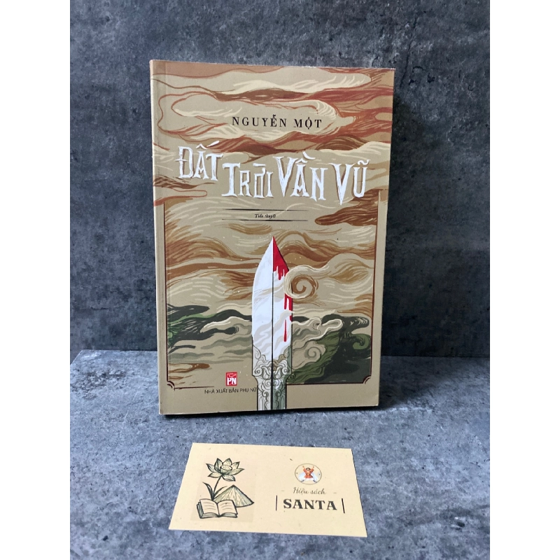 Đất trời vần vũ- Nguyên Một Sách văn học STB0302 Rebooks.vn 942648