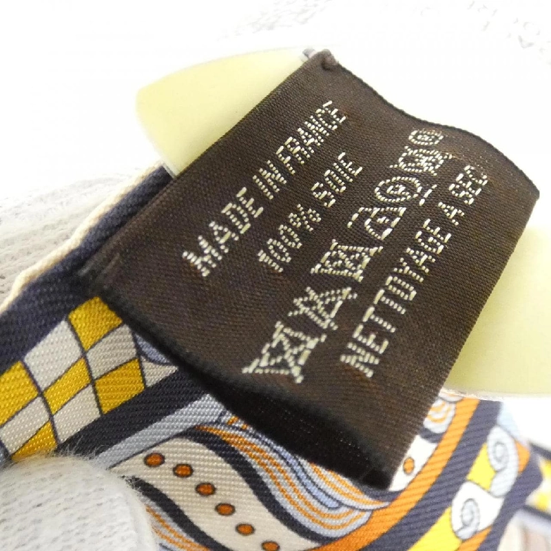 【Sản phẩm chưa sử dụng】Hermès HARNAIS EN ROSACE Twilly 063853S khăn quàng 624818