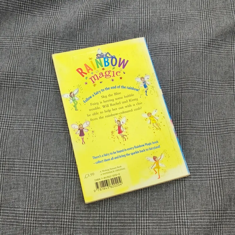 (Ngoại văn) Rainbow Magic - Book 5: Sky the Blue Fairy - by Daisy Meadows 1036334