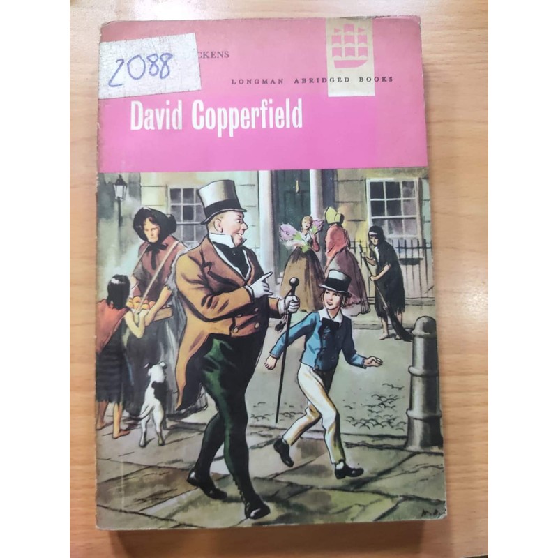 David Copperfield- Charles Dickens(NXB Longman Abridged Books) 77728