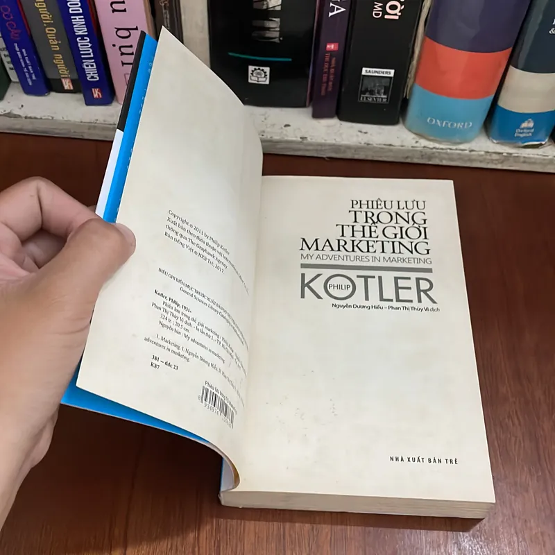 II Sách Kinh Tế: Phiêu Lưu Trong Thế Giới Marketing - PHILIP KOTLER - 2018 559427