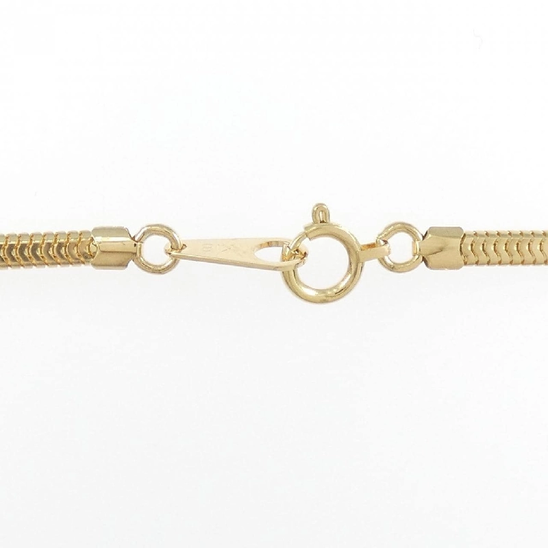 K18YG Dây chuyền - Hàng hiệu Authentic 870103