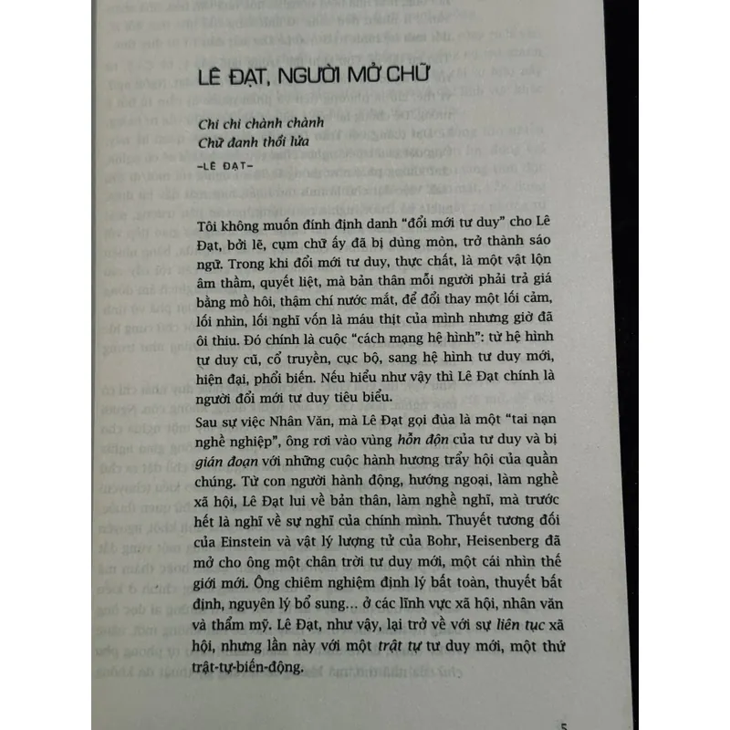 Đối thoại với đời & thơ - Lê Đạt 740873