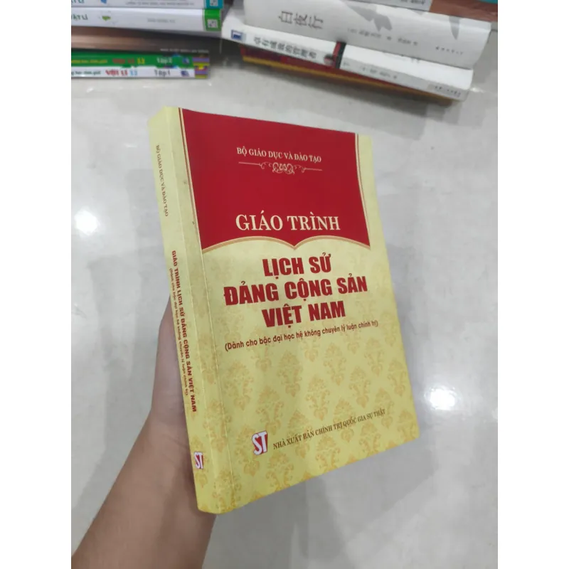 Giáo trình Lịch sử Đảng Cộng sản Việt Nam 🌱 689294
