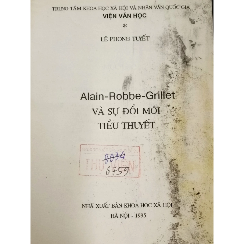 Grillet và sự đổi mới tiểu thuyết 517594