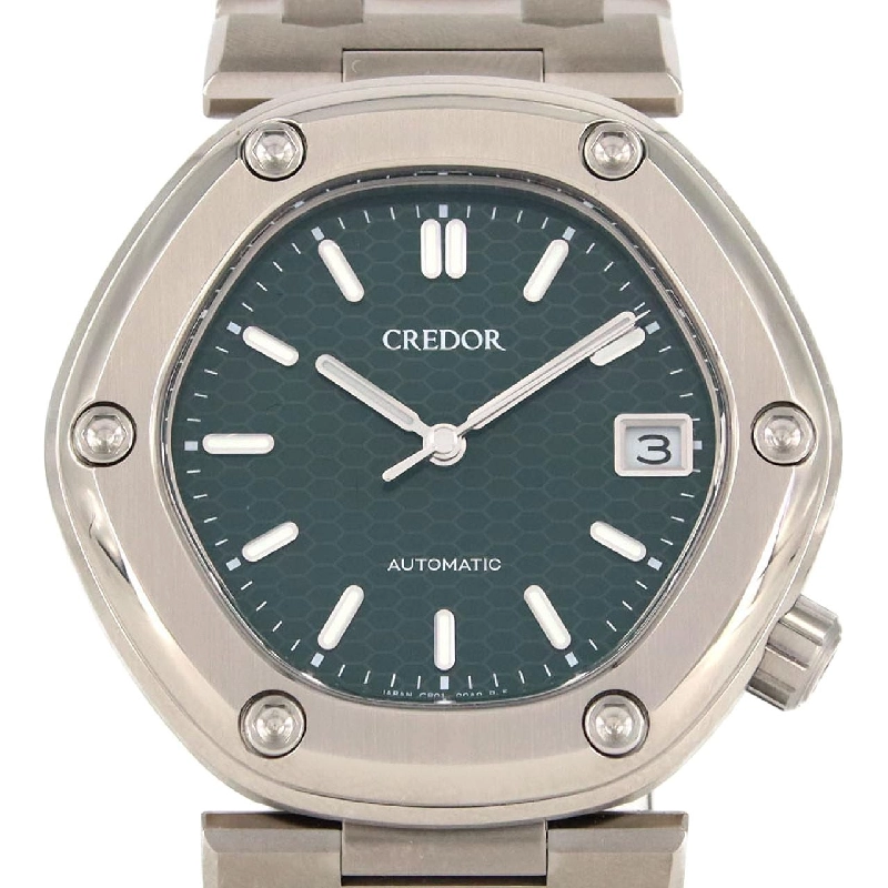 Seiko Credor Locomotive TI CR01-00B0/GCCR997 TI tự động - Hàng hiệu chính hãng 881852